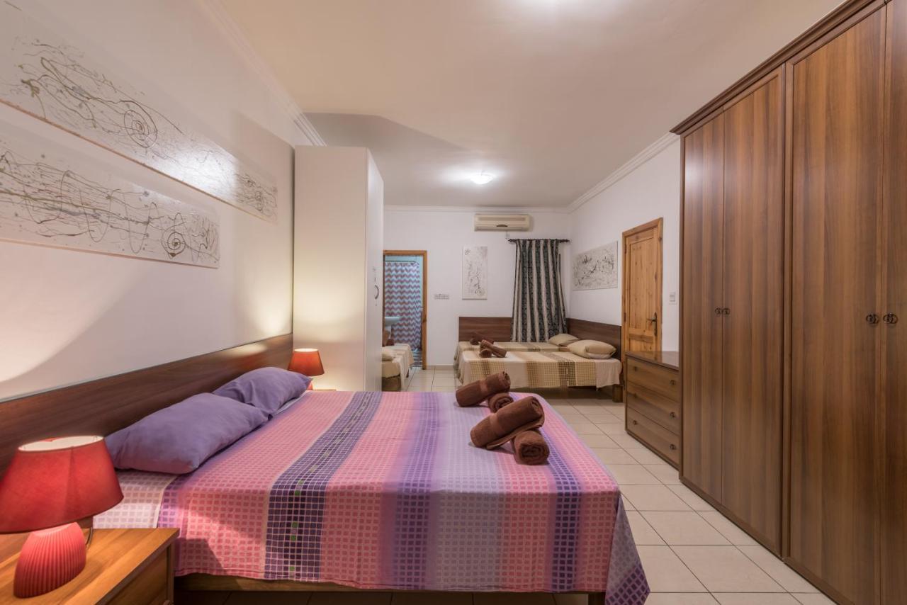 Spinola Bay Top Floor Seafront 3 Bedroom Apartment With Panoramic Sea Views - By Getawaysmalta Сент Джулианс Экстерьер фото